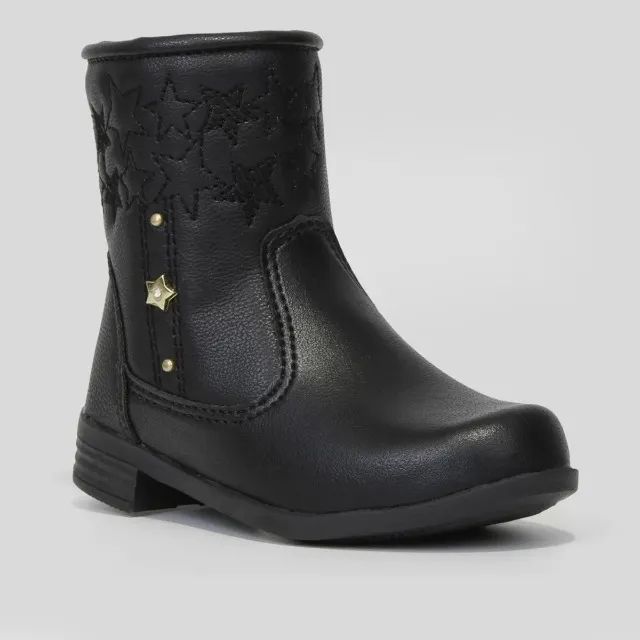 Bota Infantil Cano Curto Bella Ninna Feminina n° 23, 24, 25 ou 26 - Foto 4