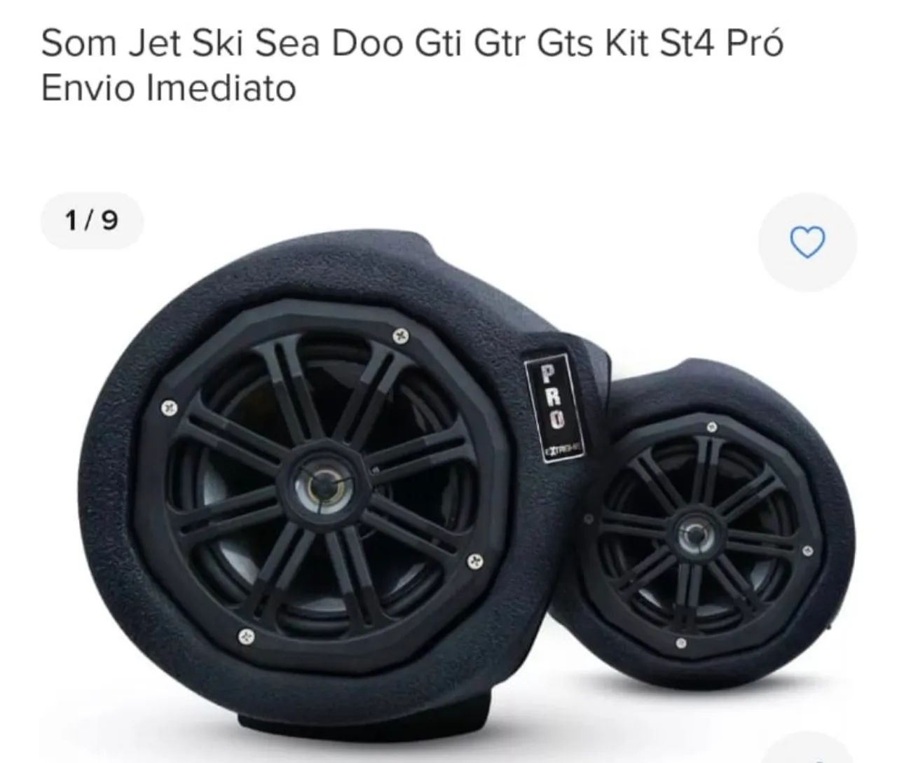 Som st4 Seadoo  170 jet ski jetski - Foto 2