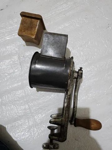 Antiguidade ralador antigo fama bom estado - Foto 5