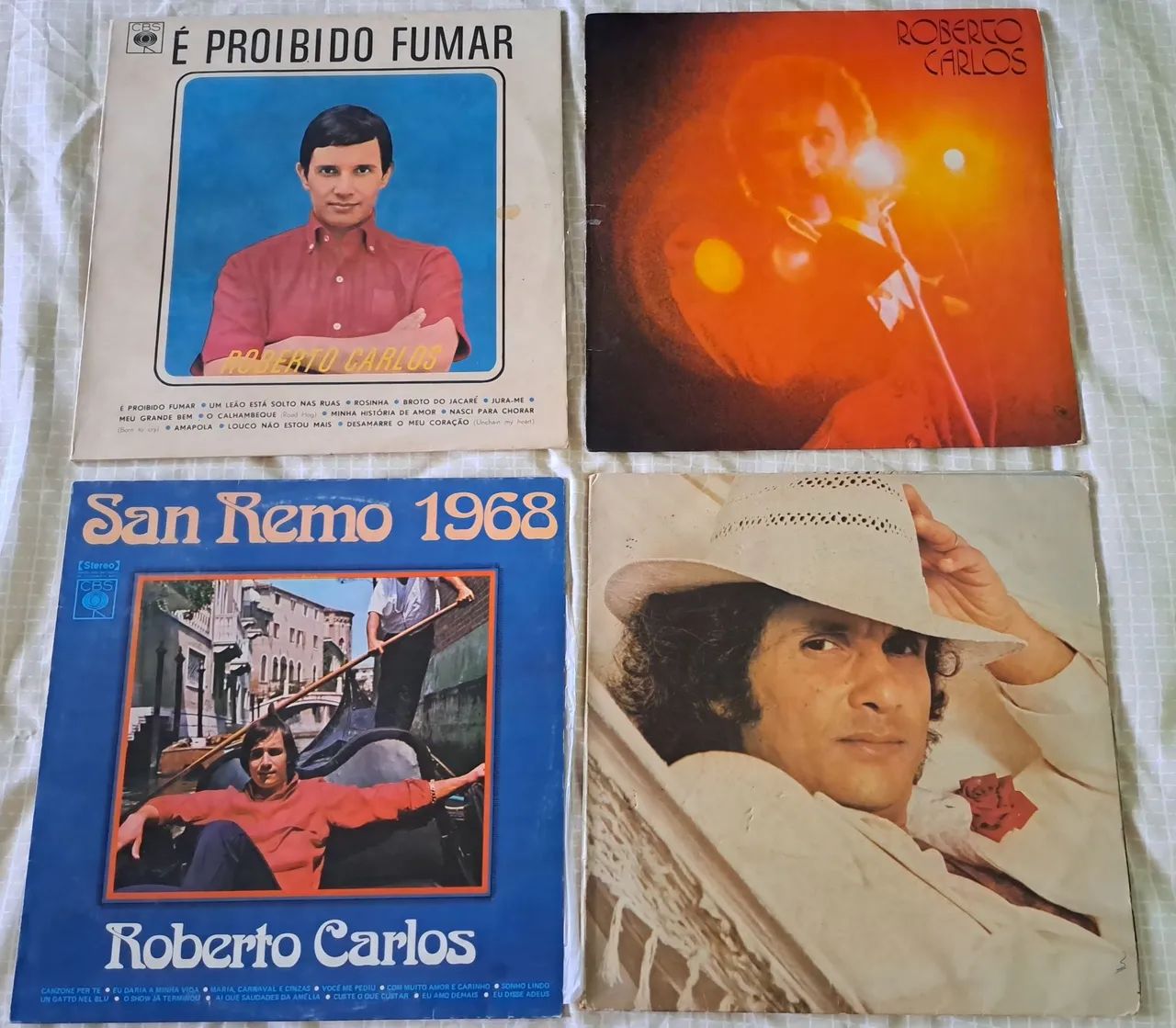 Discos Roberto Carlos 