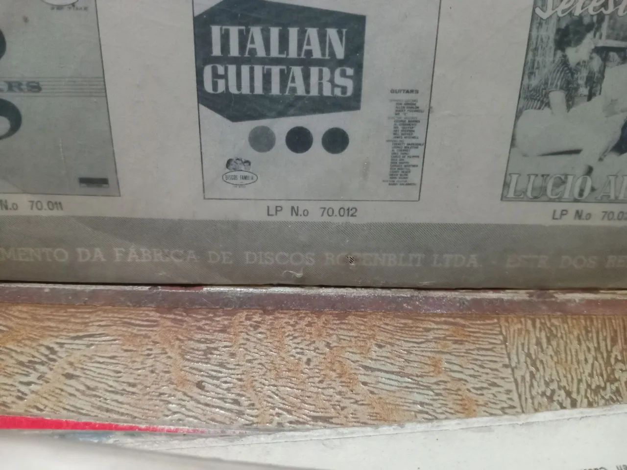 Lps Memo Remigi(Lá Bot Te)/Spanish Guitars/Disco se Vinil - Foto 5