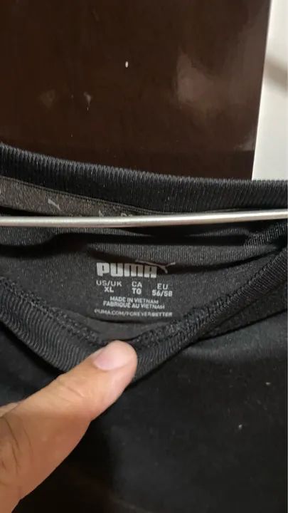 Camisa Puma Preta Original  - Foto 4