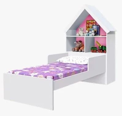 Cama Casa Infantil Magia - Foto 4