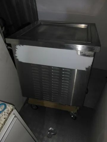 Máquina de Sorvete na Chapa - l SORVETEC<br><br> - Foto 2
