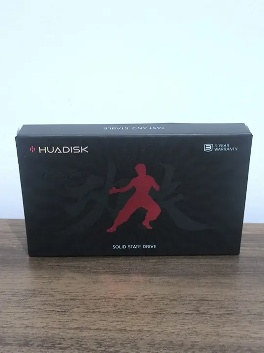 SSD M.2 Pcie 3.0 Nvme 128gb Huadisk Novo (Lacrado) de alta velocidade.