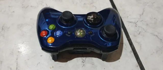 CONTROLE ORIGINAL XBOX 360 EDIÇÃO FUNCIONANDO PERFEITAMENTE - Foto 2
