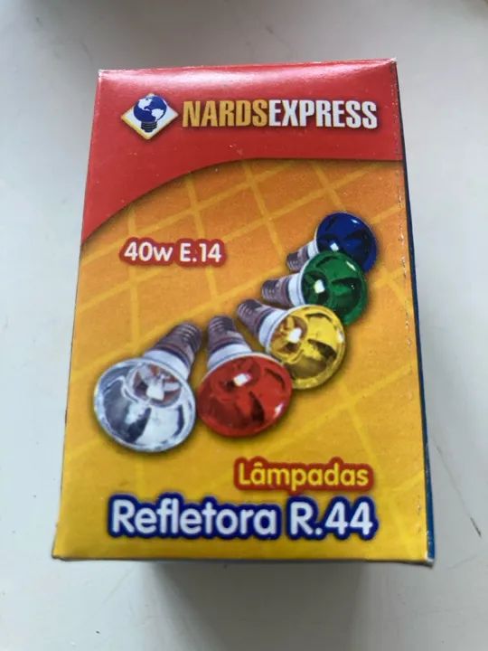 Lâmpadas Refletora R.44 40W E.14