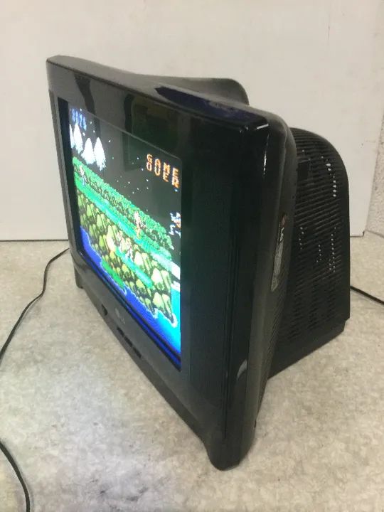 tv para videogames antigos - Foto 3