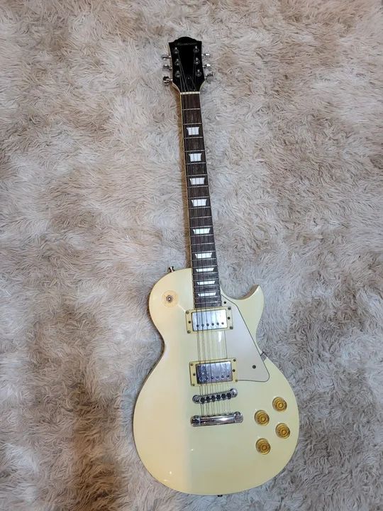Guitarra Hurricane les paul 
