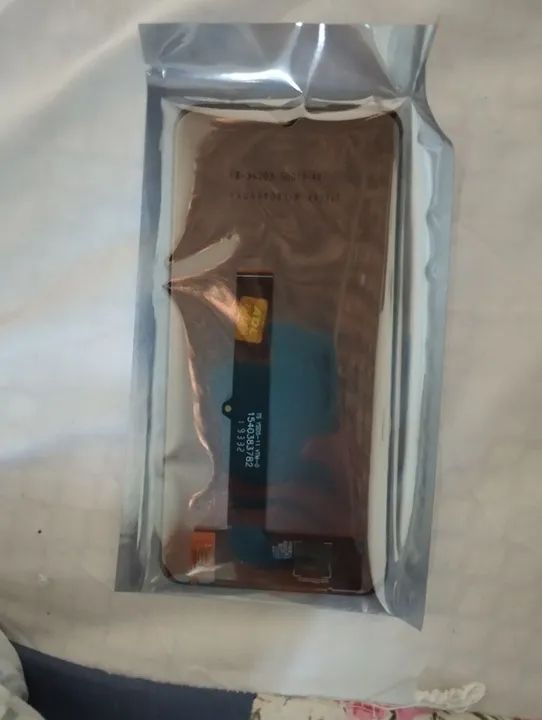 Tela nova frontal do moto g8 play funcionando  - Foto 3