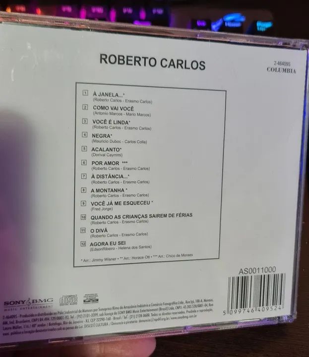 Cd Roberto Carlos A Janela 1972 - Foto 2