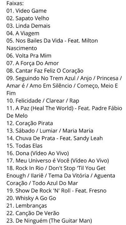 DVD Roupa Nova 30 anos Ao vivo em ótimo estado - Foto 6