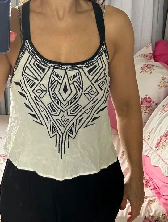 Blusa TAM m - Foto 3