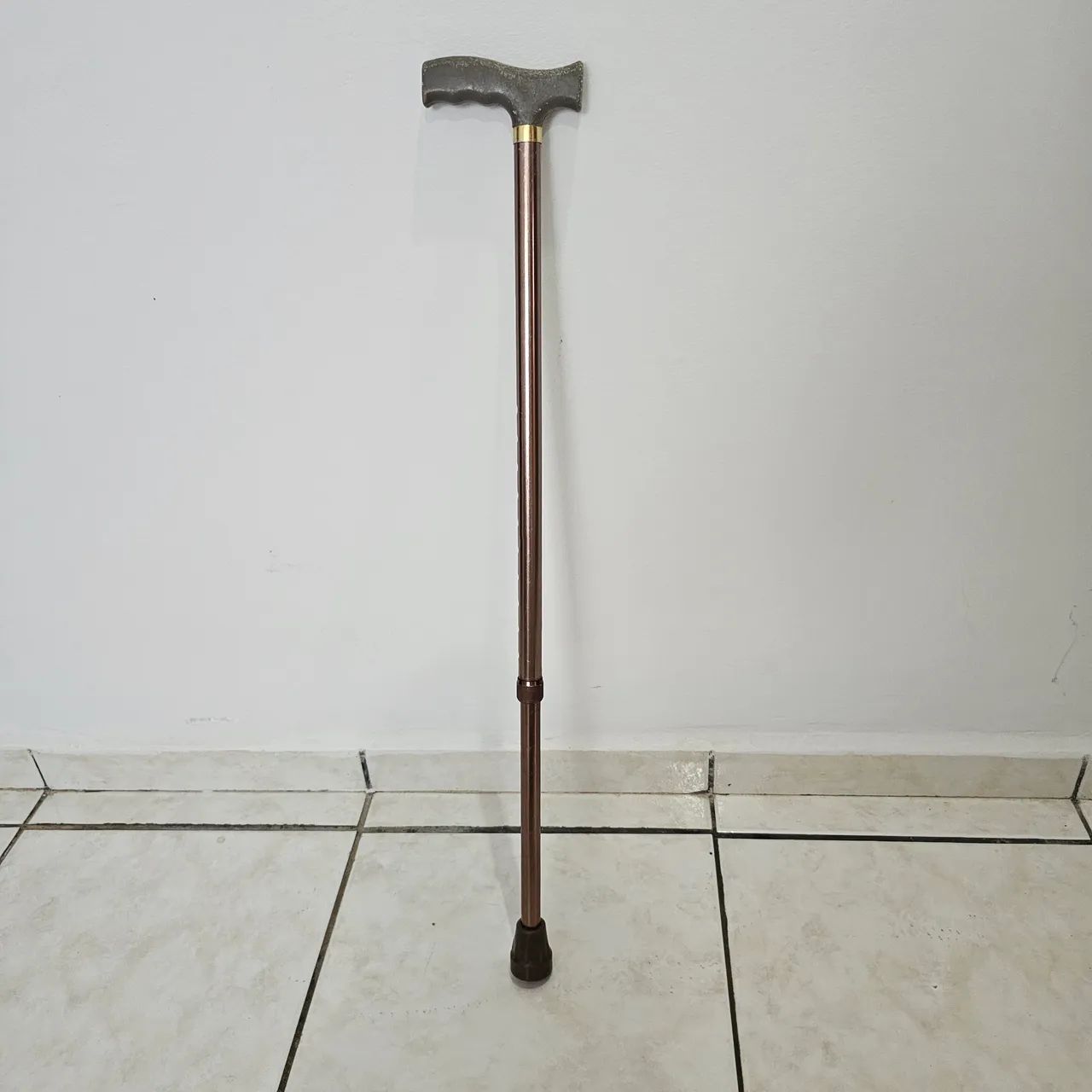 Bengala alumínio bronze regulável  - Foto 3