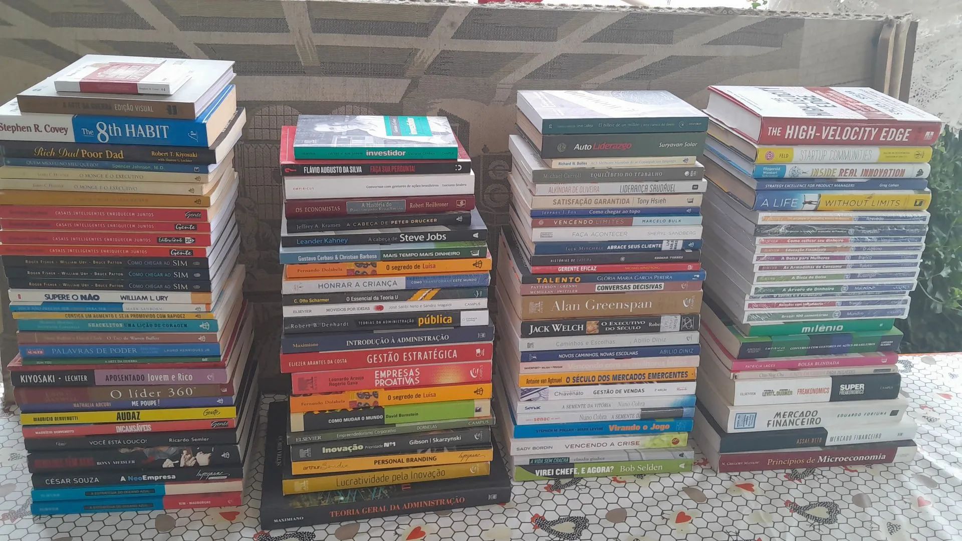 Livros Diversos 