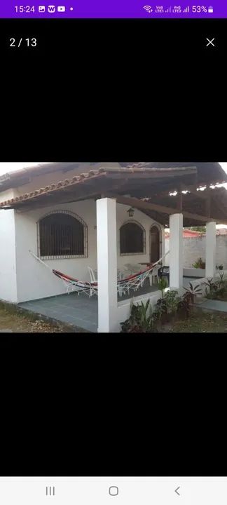 Casa 03 quartos e três banheiros  - Foto 4