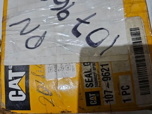 Trator esteira caterpillar D10R D11R retentor duo cone novo original 1079621 - Foto 4