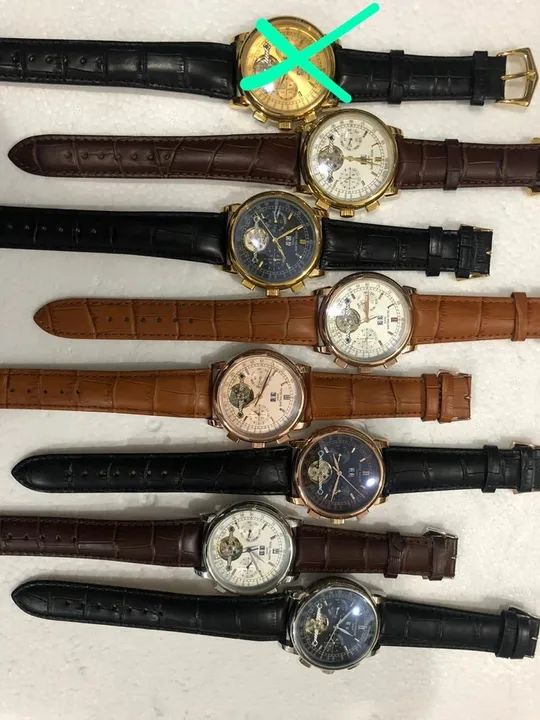 Patek Philippe automático Linha Premium AAA+ vários modelos - Foto 5