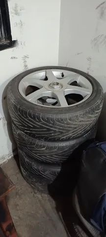 Rodas tsw evo R aro 17 4x100 - Carros, vans e utilitários - Riacho ...