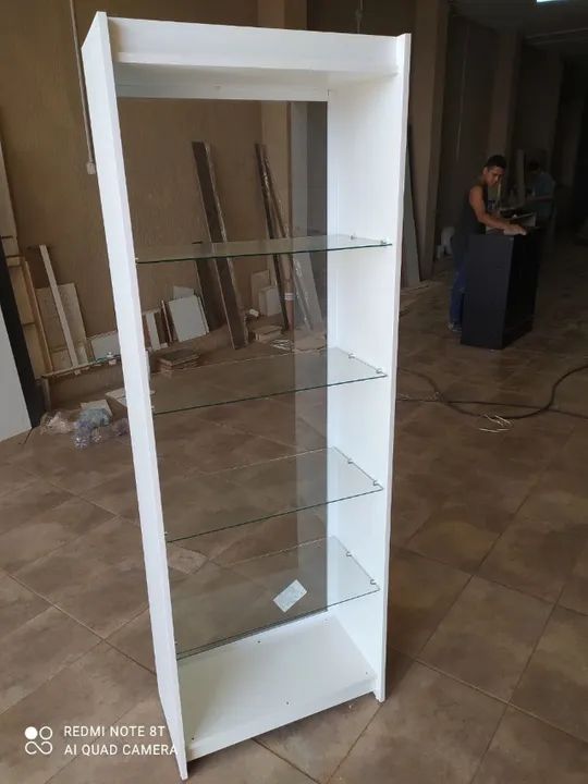 ESTANTE EXPOSITORA VITRINE PRATELEIRA - NOVA - Foto 2