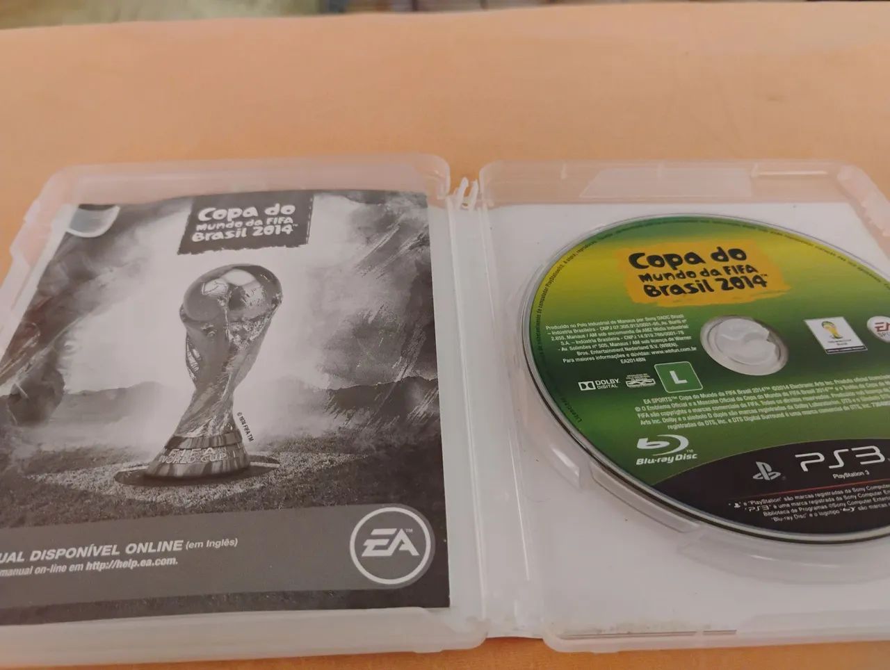 FIFA copa do mundo PS3  - Foto 4