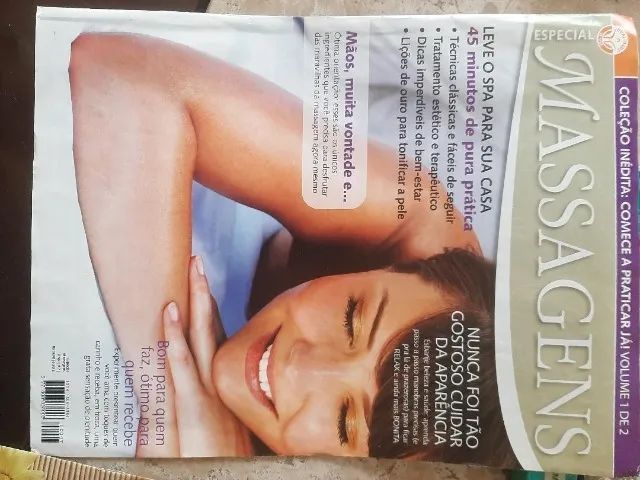 Massagens - Shiatsu em casa (2 volumes) - Foto 5
