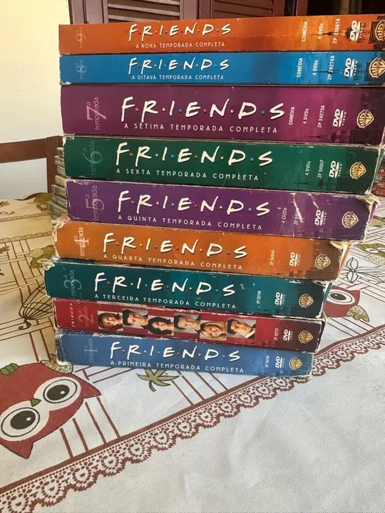Friends Temporadas 1-9 completas e originais!  - Foto 2