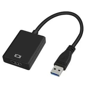 Adaptador Usb 3.0 Para Hdmi Fêmea - Fy-542 Loja Coimbra Computadores Entregamos