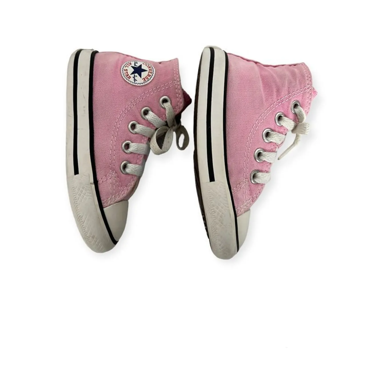 Tênis Converse All Star Infantil Rosa Número 19
