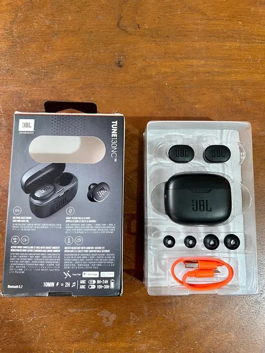 FONE JBL - TUNE 130 NC ORIGINAL - PRODUTO TOP  - Foto 2