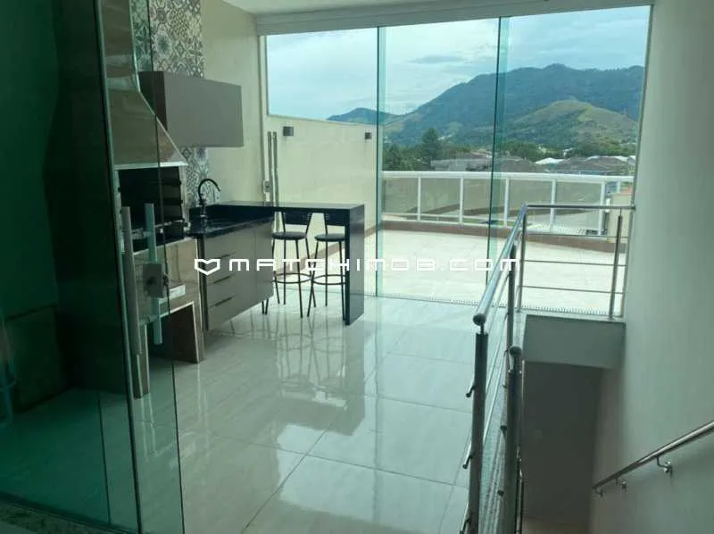 Cobertura a venda no Condominio Reserva do Sahy