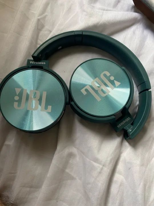 Fones de Ouvido JBL Wireless - Novo