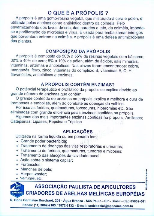 Pólen de abelha desidratado Coapis - 50g, 250g e 500g - Foto 5