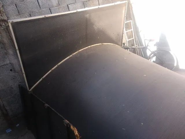 Toldo de proteção para entrada ou saída de comercio em geral - Foto 3