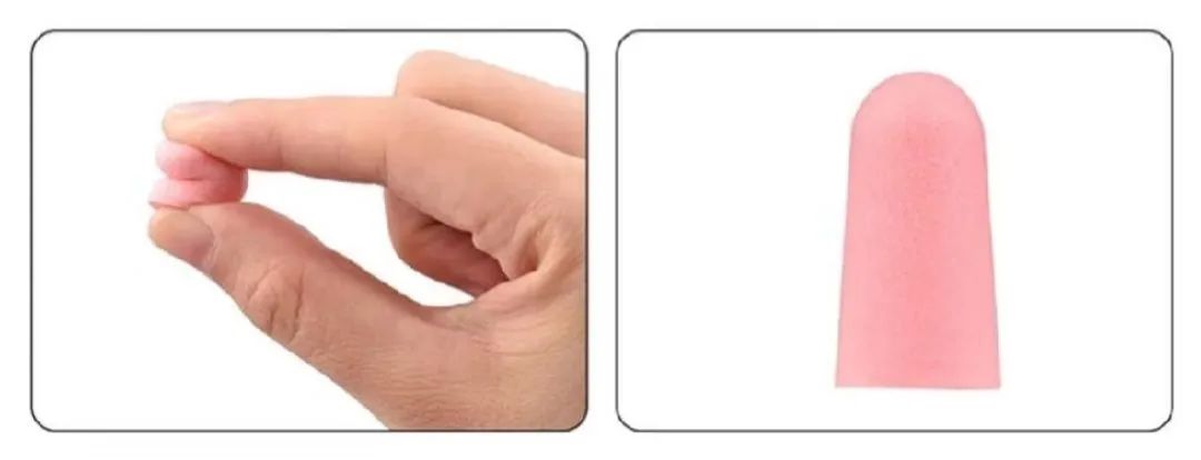 Protetor de Ouvido Esponja Macio - Foto 3