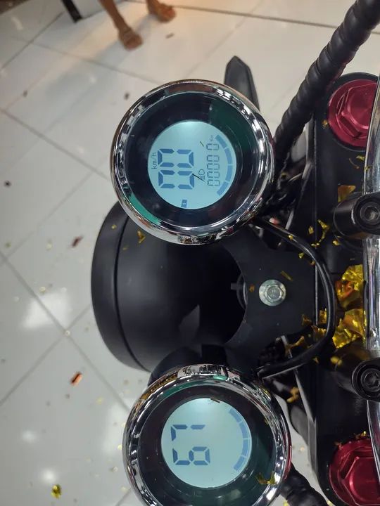 Scooter Elétrica Nova. - Foto 4