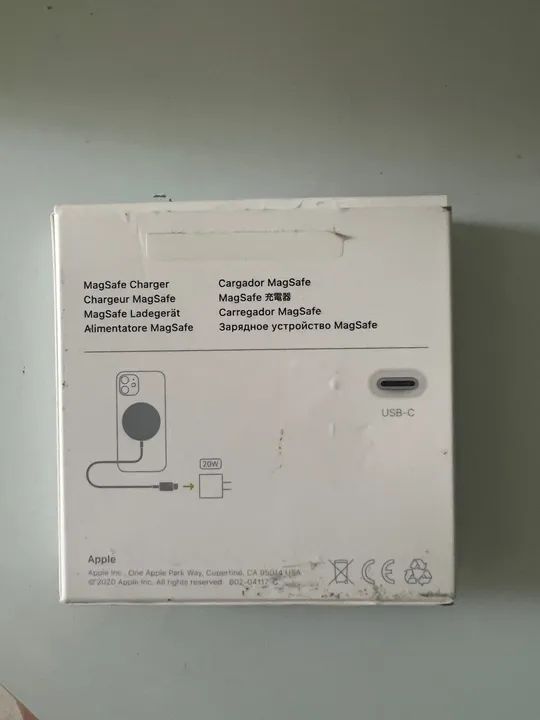 Carregador MagSafe 20W Original Apple - Foto 2