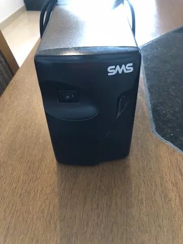 Vende-se estabilizador marca SMS modelo Progressive III 1000 VA