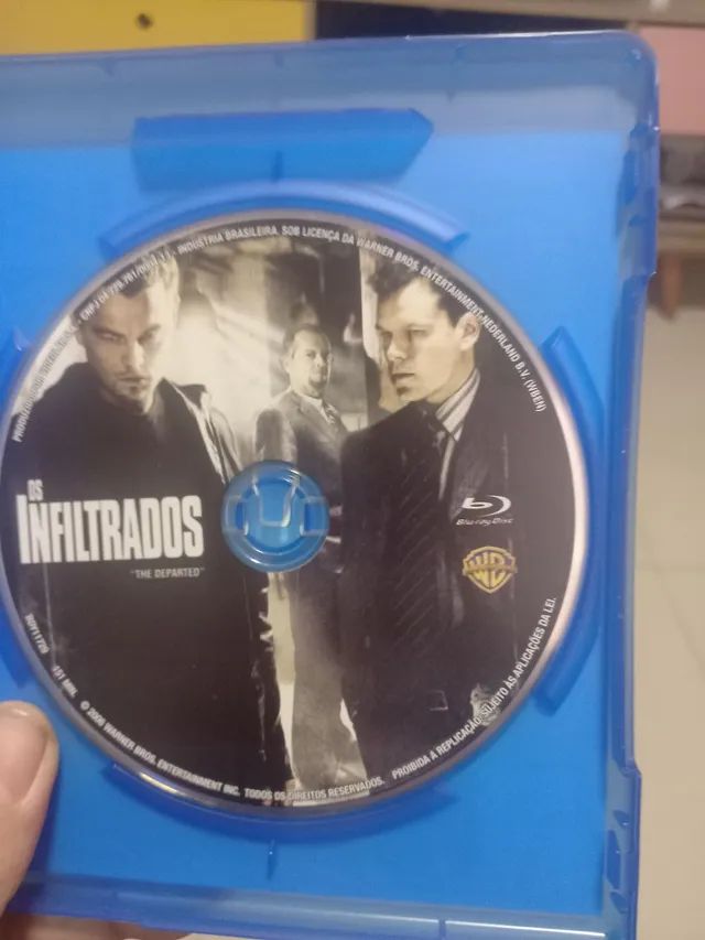 BLU RAY  OS INFILTRADOS  - Foto 3