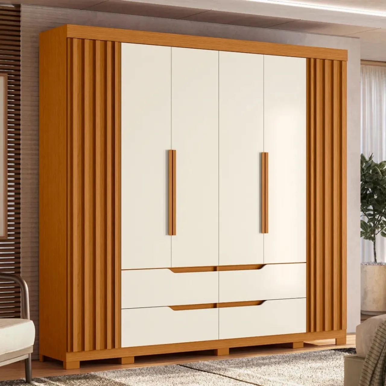 Guarda Roupa Casal Dublin p765