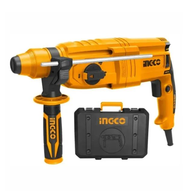 Martelete Combinado SdS Plus 800w Rgh9028-9 Ingco - Foto 2