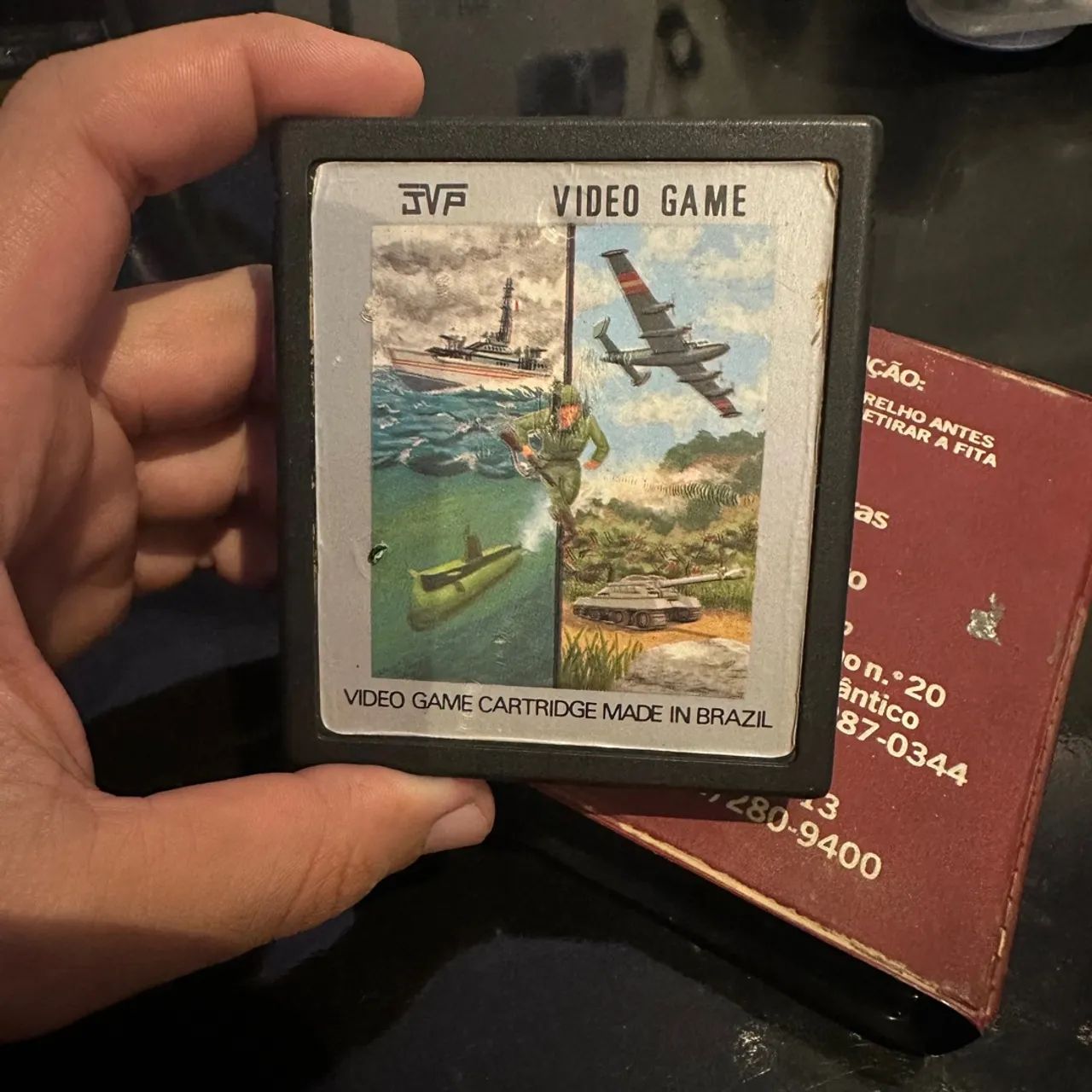 FITA SEAQUEST ATARI