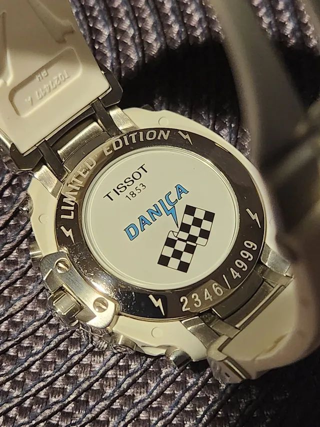 Vendo Relogio TISSOT T RACE edi o especial Danica Patrick