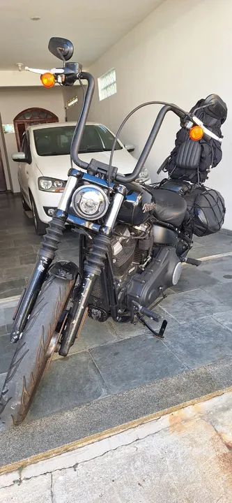 HARLEY-DAVIDSON SOFITAIL STREET BOB FXBB - Foto 4