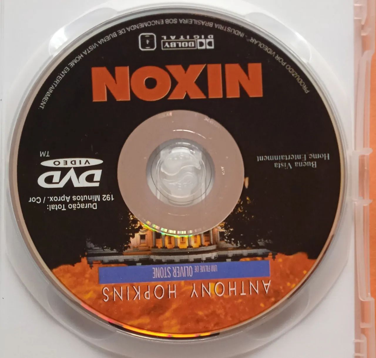 Dvd Nixon (Encarte Interno) - Foto 5