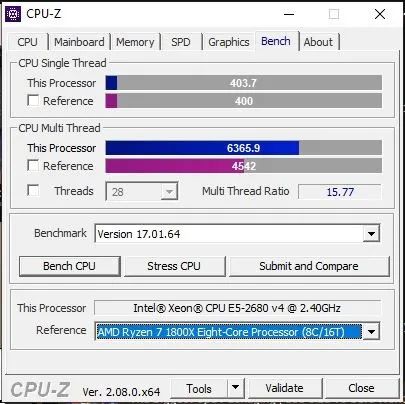 Processador Xeon 2680 v4 intel 5ª geração Muito forte para jogos e produtividade. 100% ok! - Foto 3