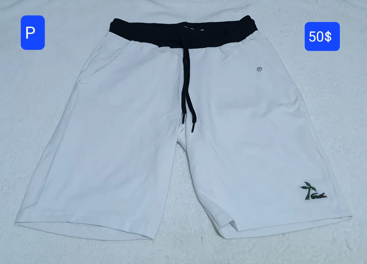 Bermuda moletom da LAC0STE P