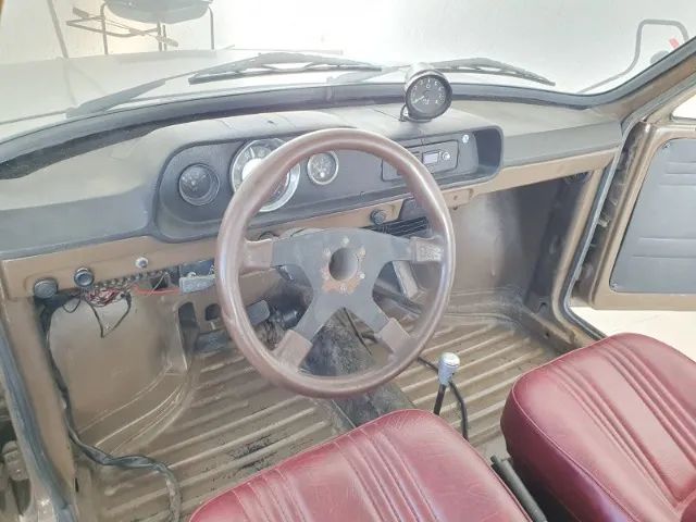 Valor único até final de março! Brasilia com motor AP 1.8 gasolina cadastrado - Foto 2