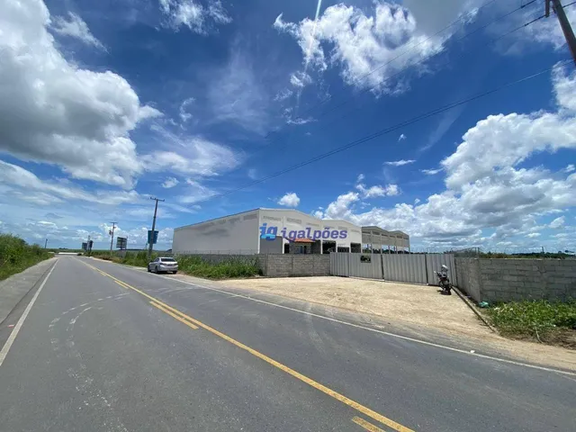 Galpões com 1.000 m² Dentro de Condomínio em Goiana - PE