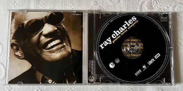 CD Ray Charles Genius Loves Company - Foto 3